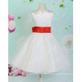 2015 Grace Karin Sleeveless Cheap Flower Girl Dress White CL007551-1